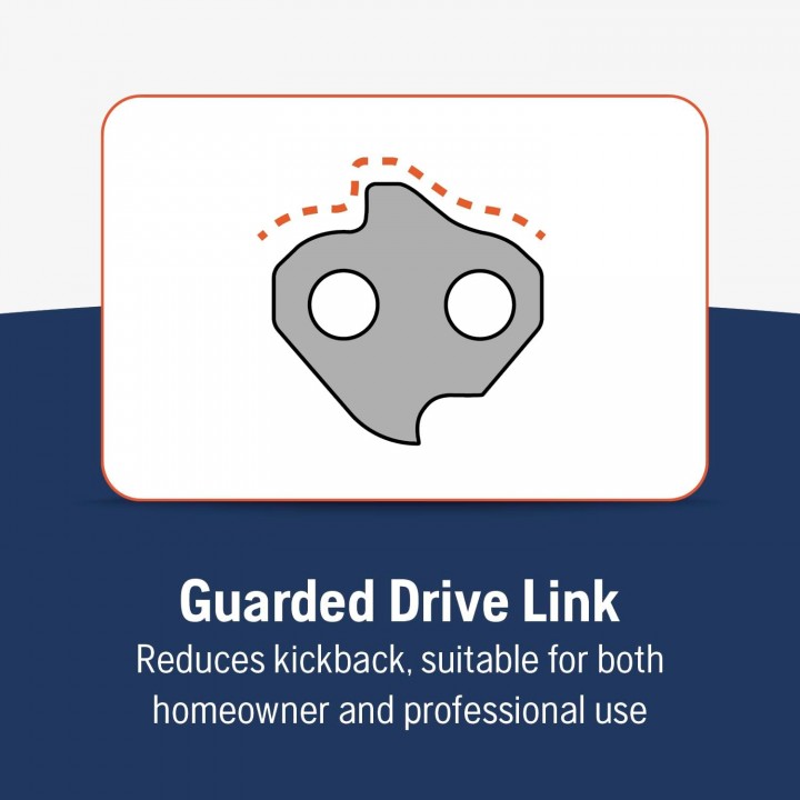 Lant HUSQVARNA X-CUT S93G, Semi Chisel, 30 cm, 3/8'' 1,3 mm