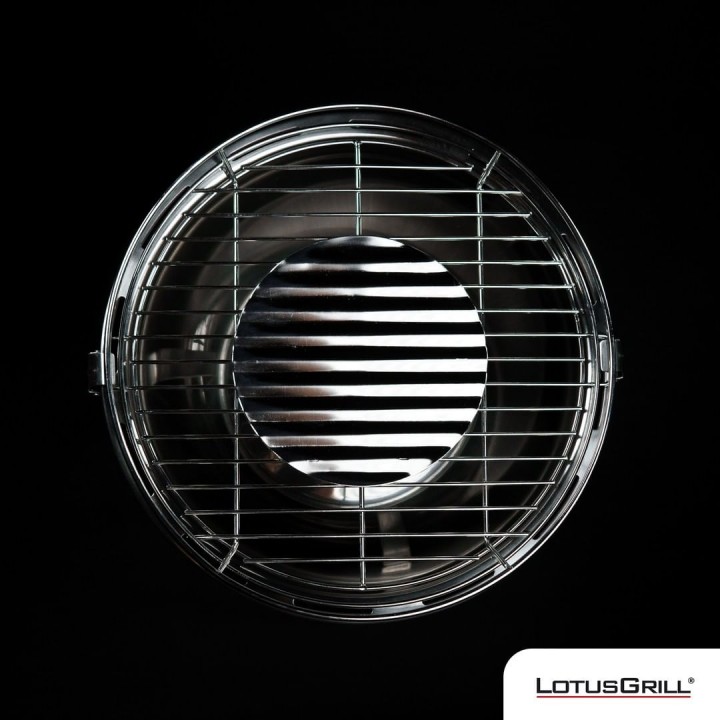 Gratar carbuni LOTUS GRILL S G280, gri antracit, consum redus carbuni Gratar carbuni LOTUS GRILL S G280, gri antracit, consum redus carbuni