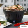 Gratar carbuni LOTUS GRILL S G280, gri antracit
