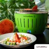 Gratar carbuni LOTUS GRILL S G280, verde lime