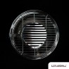 Gratar LOTUS GRILL HYBRID, gaz, carbune, gri antracit