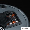 Gratar LOTUS GRILL HYBRID, gaz, carbune, gri antracit
