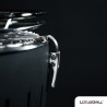 Gratar LOTUS GRILL HYBRID, gaz, carbune, gri antracit