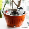 Gratar carbuni LOTUS GRILL Classic G340 Portocaliu, Portabil, Suprafata gatit 32 cm