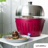 Gratar carbuni LOTUS GRILL Classic G340 Violet, Portabil, Suprafata gatit 32 cm