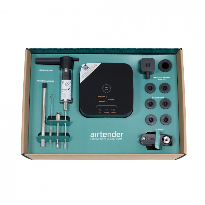 Set aerare si vidare AIRTENDER ELECTRIC cu accesorii Set aerare si vidare AIRTENDER ELECTRIC cu accesorii
