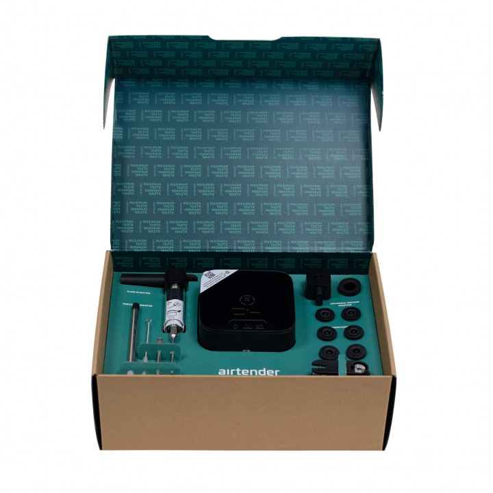 Set aerare si vidare AIRTENDER ELECTRIC cu accesorii Set aerare si vidare AIRTENDER ELECTRIC cu accesorii