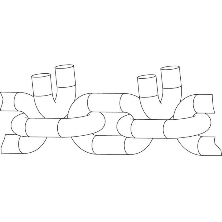 Lanturi antiderapante Interforst 23,1 R26