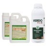 Pachet SMART-MIX 71 - Erbicid total AGRO GLYFO 2 Litri + Biostimulator VERDOMAX 1 Litru