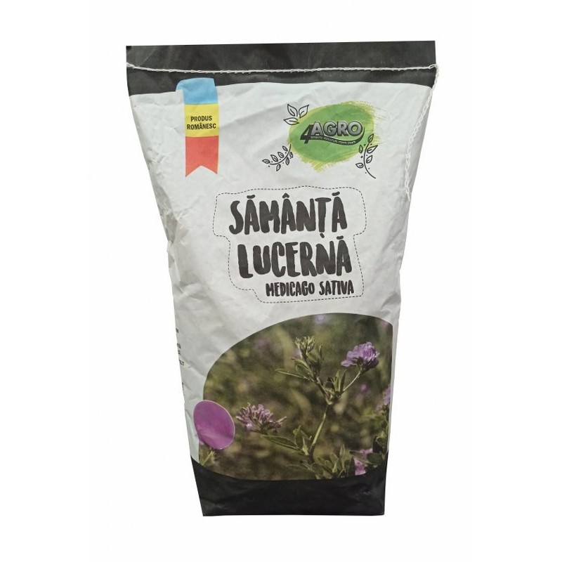 Samanta lucerna BANAT C1, Drajata, 4 AGRO - 10 kg