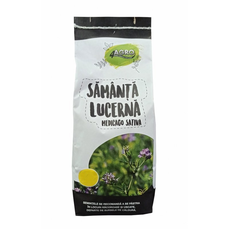 Samanta lucerna BANAT C1, Drajata, 4 AGRO - 1 kg
