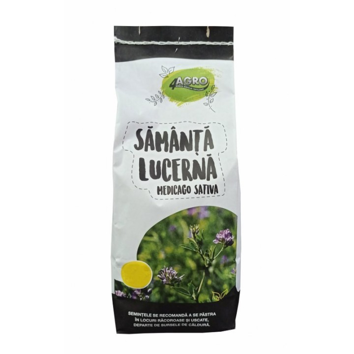 Samanta lucerna BANAT C1, Drajata, 4 AGRO - 1 kg