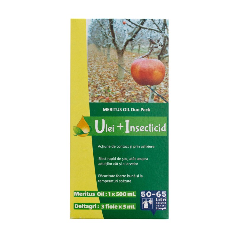 Pachet Pomi fructiferi MERITUS OIL + DELTAGRI - 65 litri