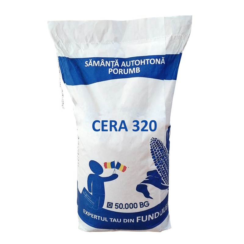 Samanta Porumb CERA 320, Genetica Fundulea, FAO 320, semi-timpuriu