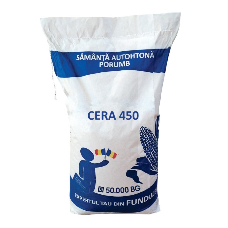 Samanta Porumb CERA 450, Genetica Fundulea, FAO 450, tardiv