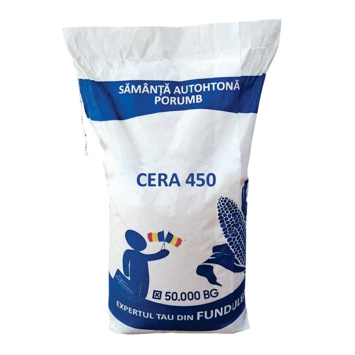 Samanta Porumb CERA 450, Genetica Fundulea, FAO 450, tardiv Samanta Porumb CERA 450, Genetica Fundulea, FAO 450, tardiv