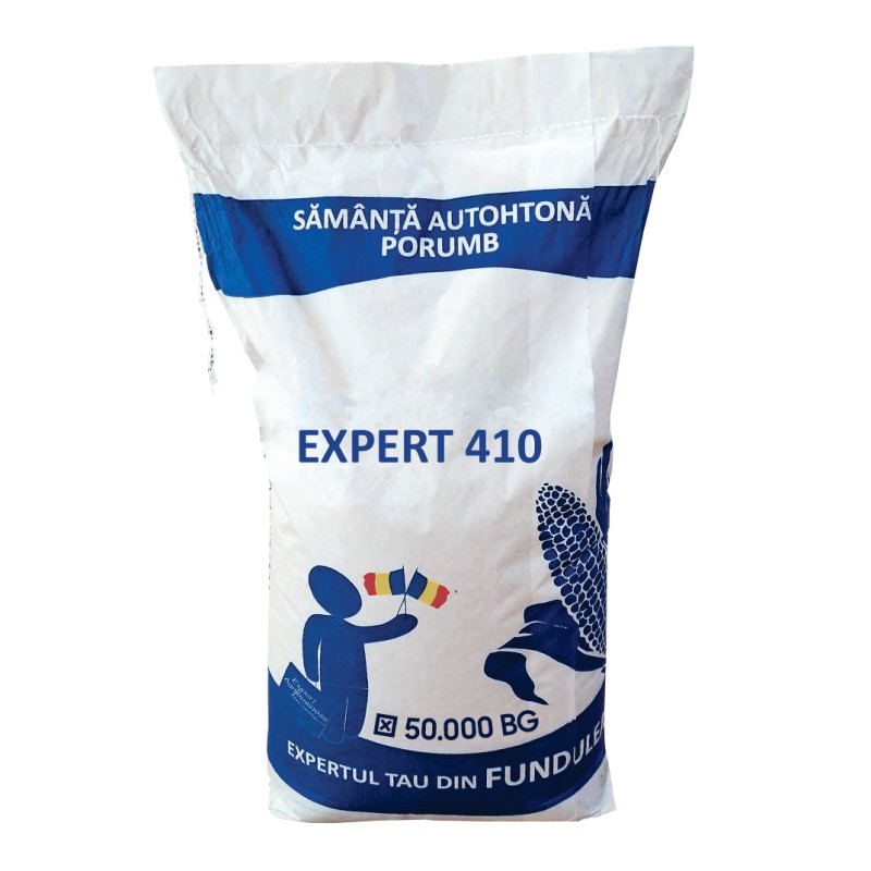 Samanta Porumb EXPERT 410, Genetica Fundulea, FAO 410, semi-tardiv