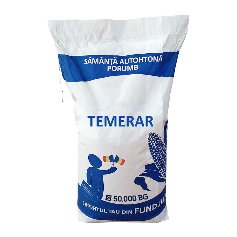 Samanta Porumb TEMERAR, Genetica Fundulea, FAO 420, 50.000 boabe