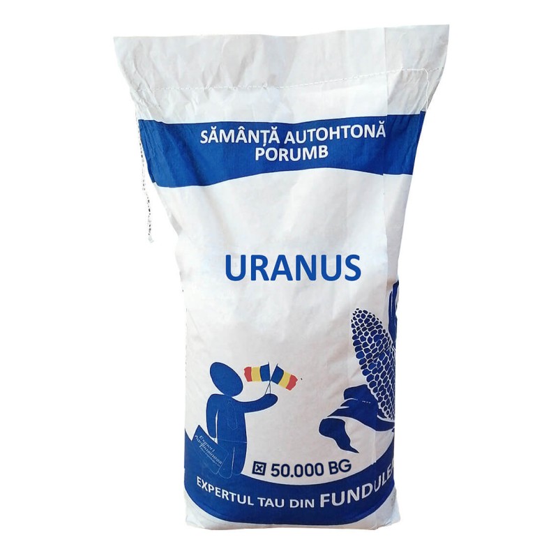 Samanta Porumb URANUS, Genetica Fundulea, FAO 300, 50.000 boabe