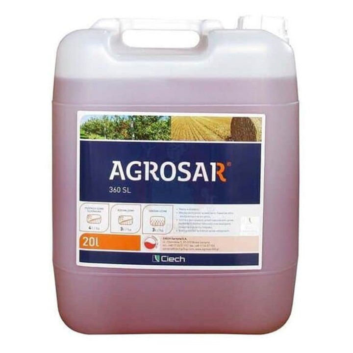 Erbicid total AGROSAR - 20 Litri, Qemetica