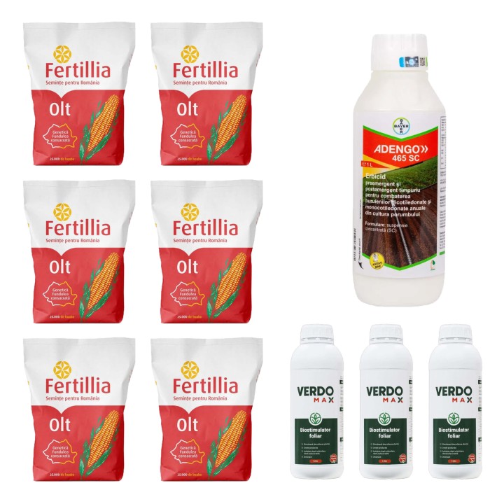Pachet SMART-MIX 85 - Fundulea OLT 6 saci, Adengo 1 L, Verdomax 3 L