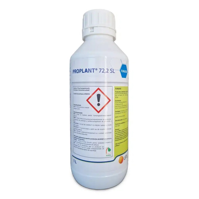 Fungicid sistemic PROPLANT 72,2 SL - 1 Litru, UPL