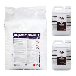 Pachet SMART-MIX 91 - Nematocid BASAMID 20 Kg + Biostimulator inradacinare RAZOMAX 10 L