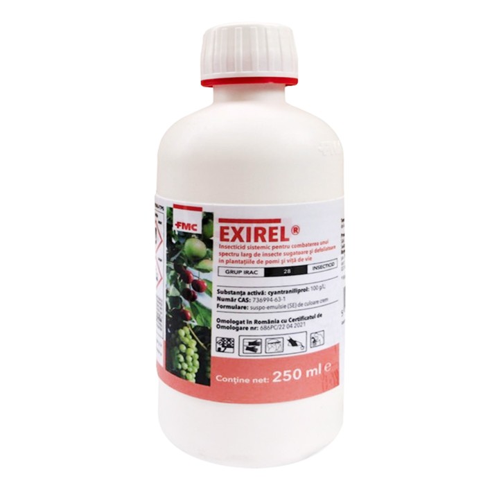 Insecticid sistemic EXIREL - 250 ml, FMC Insecticid sistemic EXIREL - 250 ml, FMC