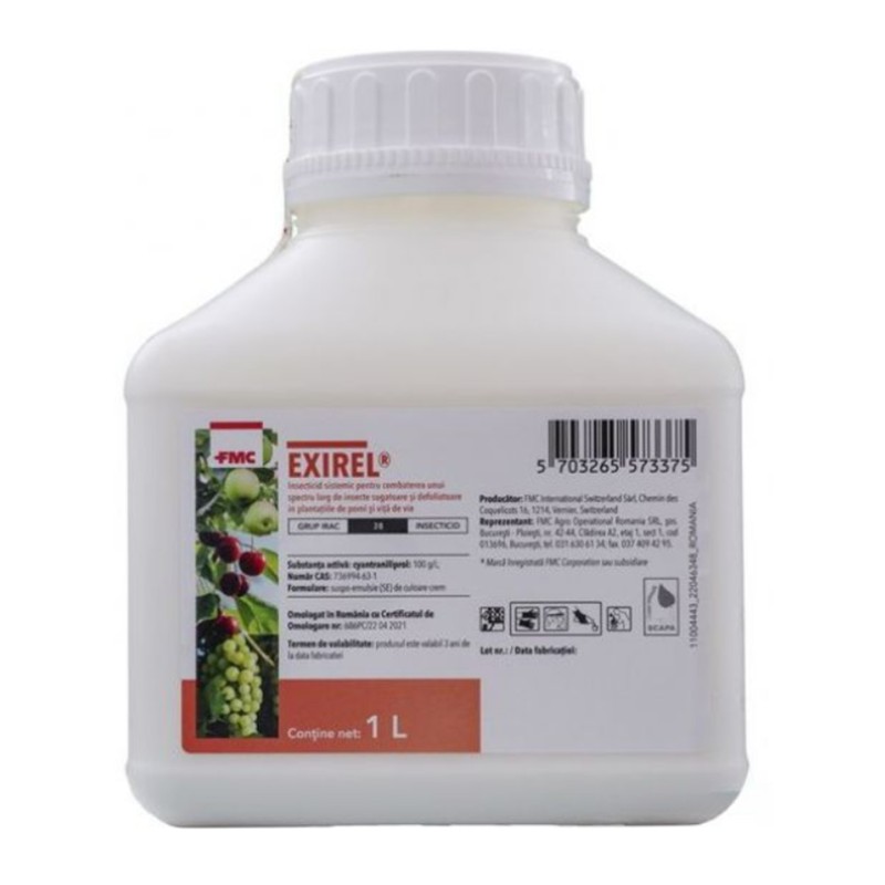 Insecticid sistemic EXIREL - 250 ml, FMC