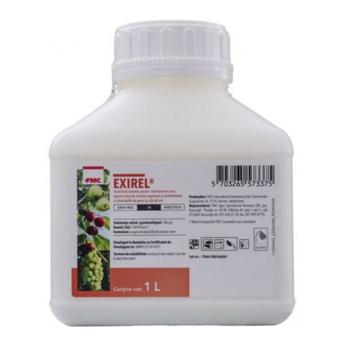 Insecticid sistemic EXIREL - 250 ml, FMC