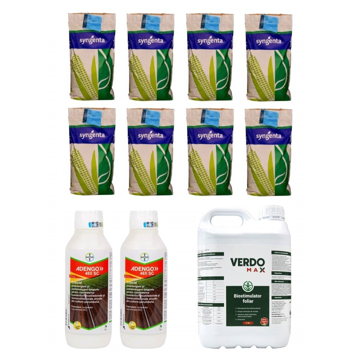 SMART-MIX 98 - Porumb SY ZEPHIR 8 saci, ADENGO 2 L, VERDOMAX 5 L