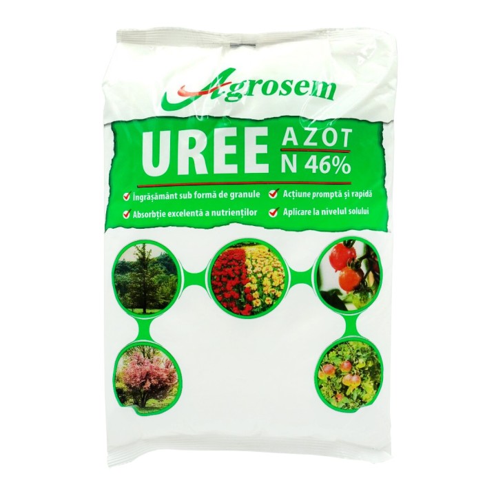 Ingrasamant UREE granulat - 2 kg Ingrasamant UREE granulat - 2 kg
