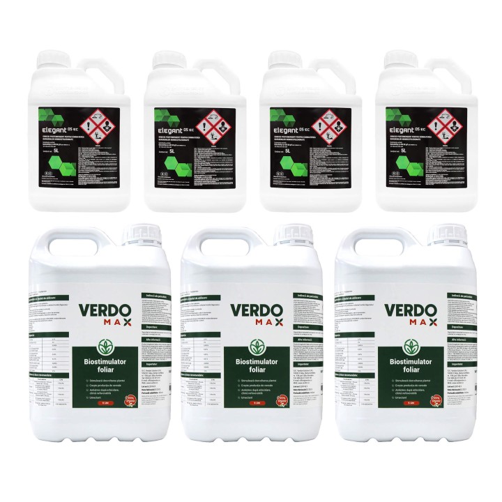 Pachet SMART-MIX 99: ELEGANT 05 EC 20 L + VERDOMAX 15 L