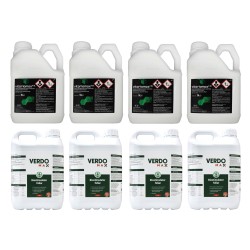 Pachet SMART-MIX 104 - Erbicid VITORIOMOX 4 SL 20 L + Biostimulator VERDOMAX 20 L, Floarea Soarelui 16 Ha