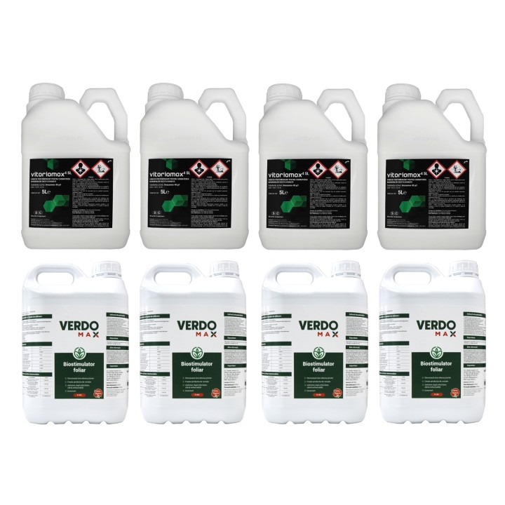 Pachet SMART-MIX 104: VITORIOMOX 4 SL 20 L + VERDOMAX 20 L