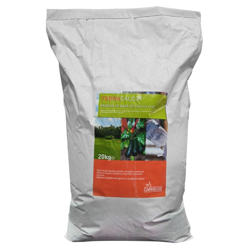 TERRACALCO GARDEN 20 kg - Sol Legume, Gazon, Pomi