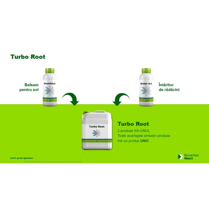 Stimulator de inradacinare TURBO ROOT - 1 Litru