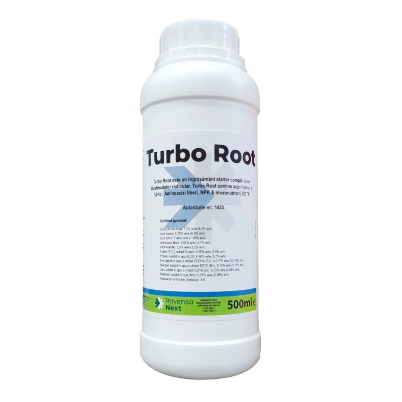 Stimulator de inradacinare TURBO ROOT - 500 ml, Vitana
