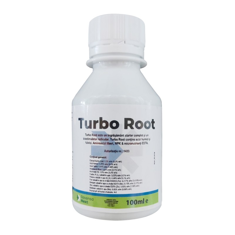 Stimulator de inradacinare TURBO ROOT - 100 ml, Vitana