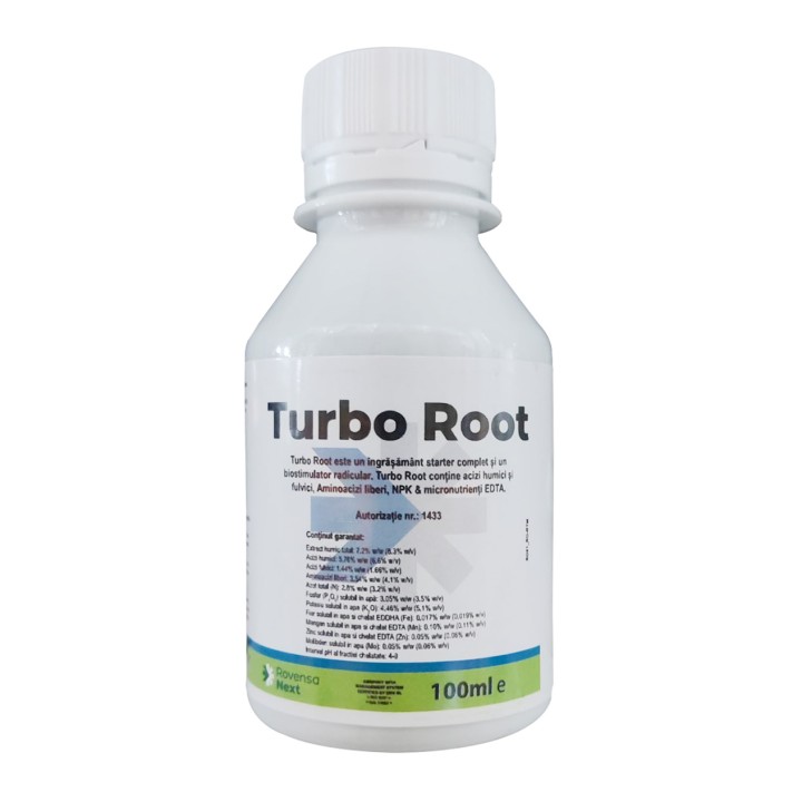 Stimulator de inradacinare TURBO ROOT - 100 ml, Vitana