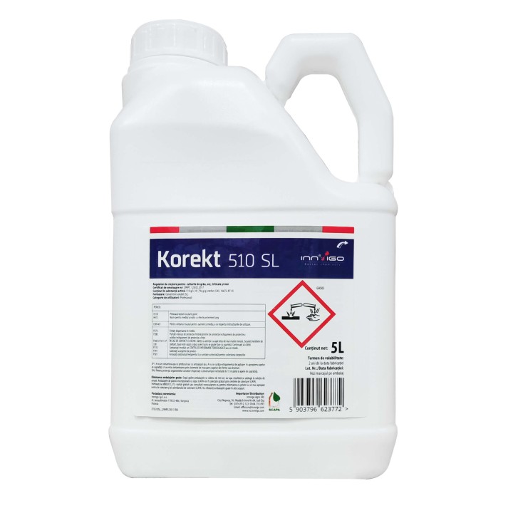 Regulator de crestere KOREKT, 5 Litri