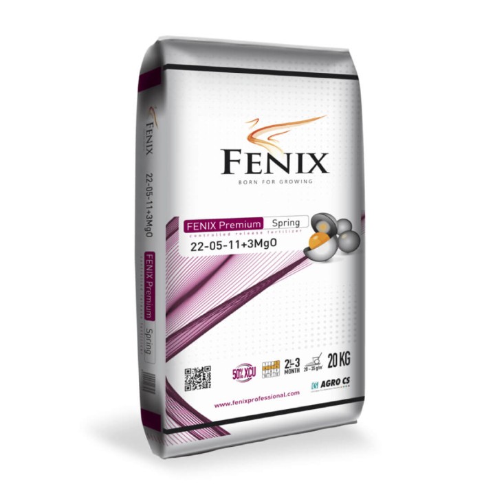 Ingrasamant gazon FENIX Premium Spring - 20 kg, slow release