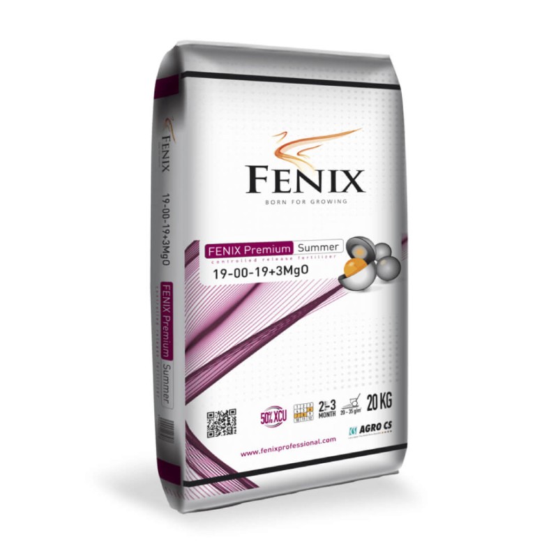 Ingrasamant gazon FENIX Premium Summer - 20 kg