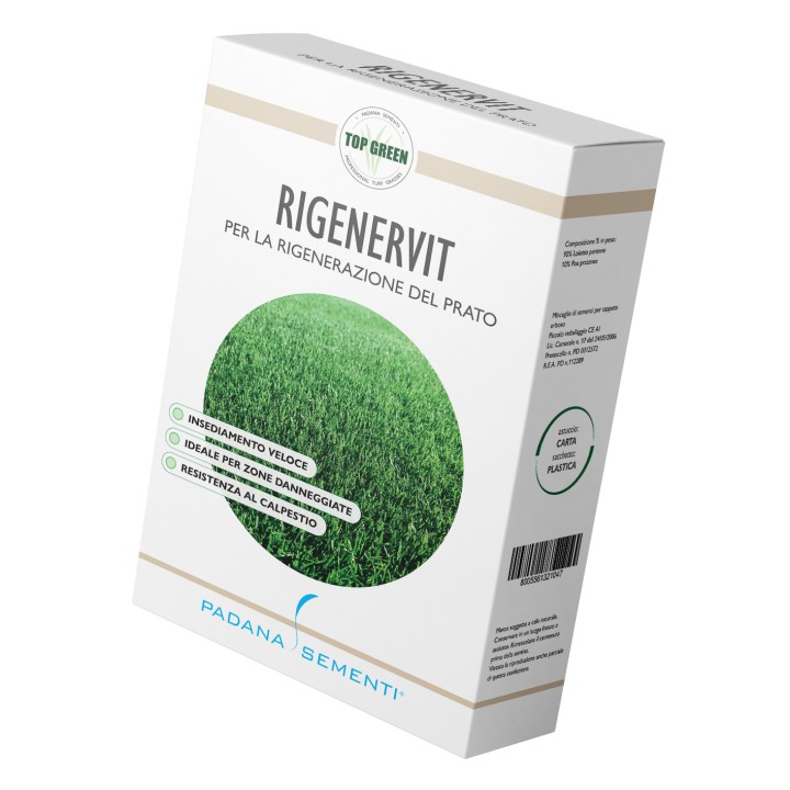 Seminte Gazon Padana RIGENERVIT - 1 kg