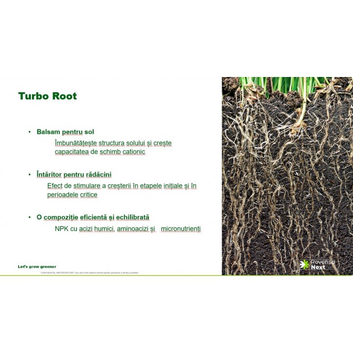 Stimulator de inradacinare TURBO ROOT - 1 Litru