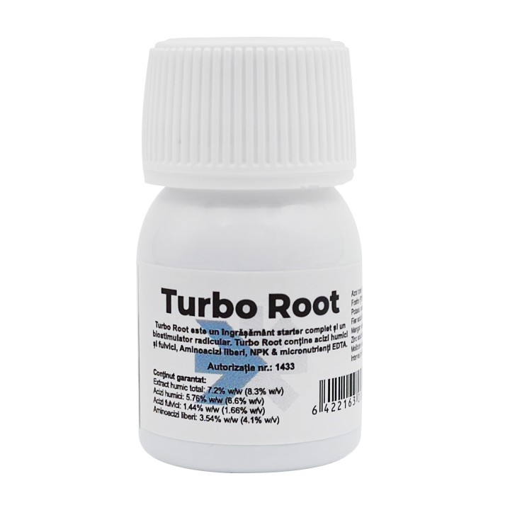 Stimulator de inradacinare TURBO ROOT - 25 ml, Vitana