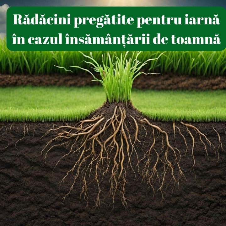 Ingrasamant lichid gazon Greenax ROOTPOWER - 1 Litru