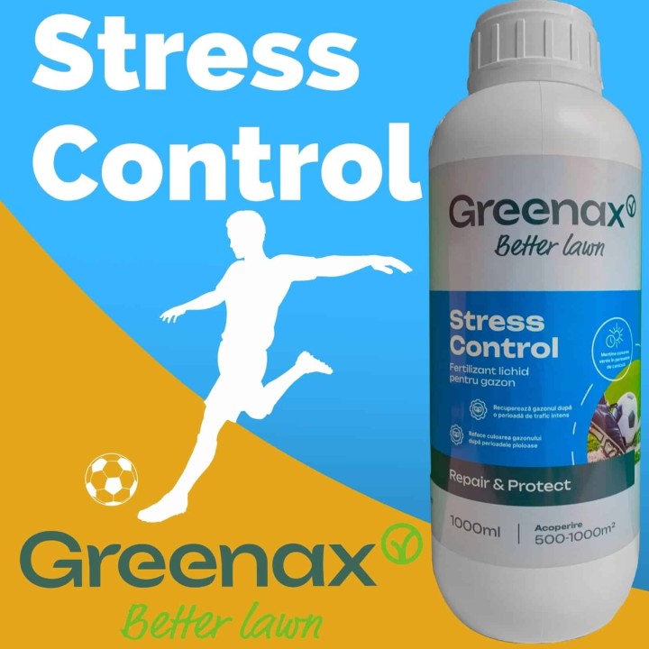 Ingrasamant lichid gazon Greenax STRESS CONTROL - 1 Litru