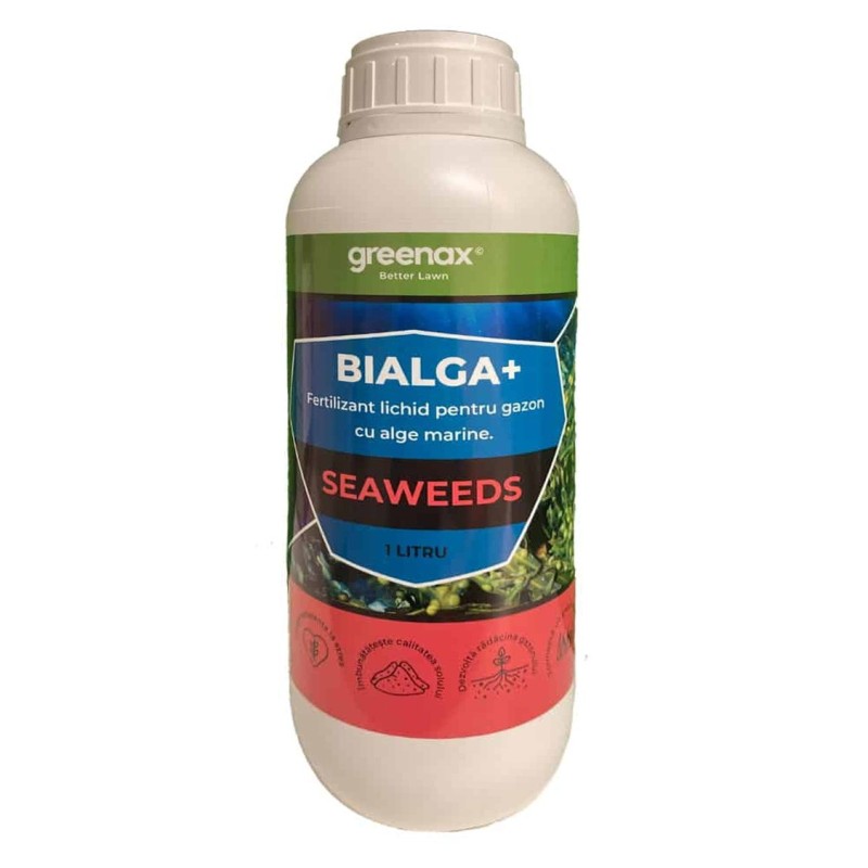 Ingrasamant lichid gazon Greenax BIALGA+ - 1 Litru