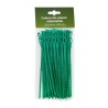 Coliere din plastic adjustabile 17 cm - set 50 buc